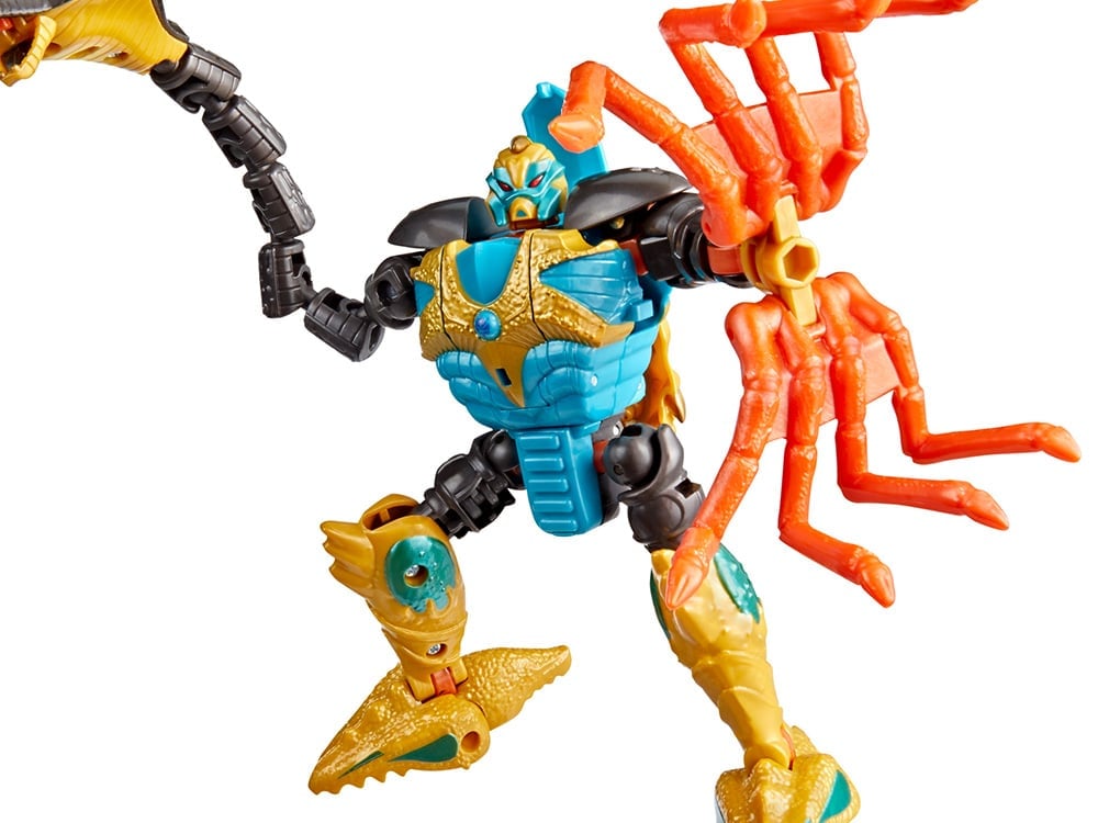 Transformers: Age of the Primes Deluxe Class Quickstrike Action Figure Gallery Image 1