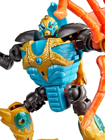 Transformers: Age of the Primes Deluxe Class Quickstrike Action Figure Gallery Image 2