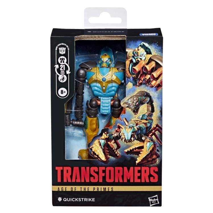 Transformers: Age of the Primes Deluxe Class Quickstrike Action Figure Gallery Image 6