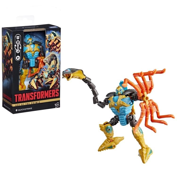 Transformers: Age of the Primes Deluxe Class Quickstrike Action Figure Gallery Image 5