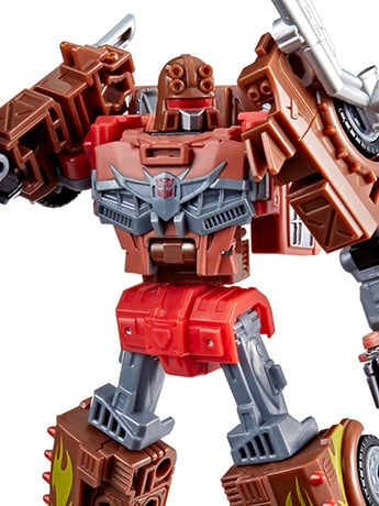 Transformers: Age of the Primes Deluxe Class Junkion Jalopy Action Figure Gallery Image 2
