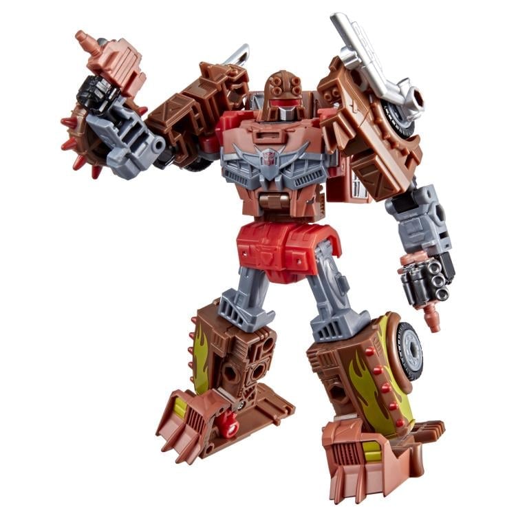 Transformers: Age of the Primes Deluxe Class Junkion Jalopy Action Figure Gallery Image 3