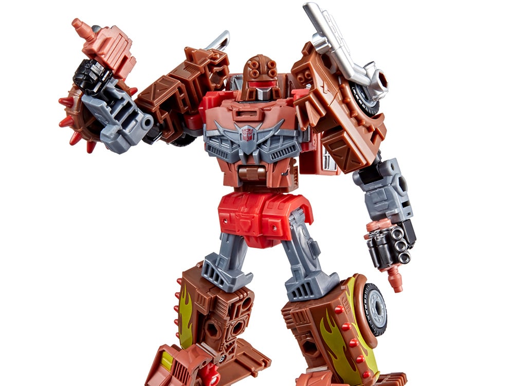 Transformers: Age of the Primes Deluxe Class Junkion Jalopy Action Figure Gallery Image 1