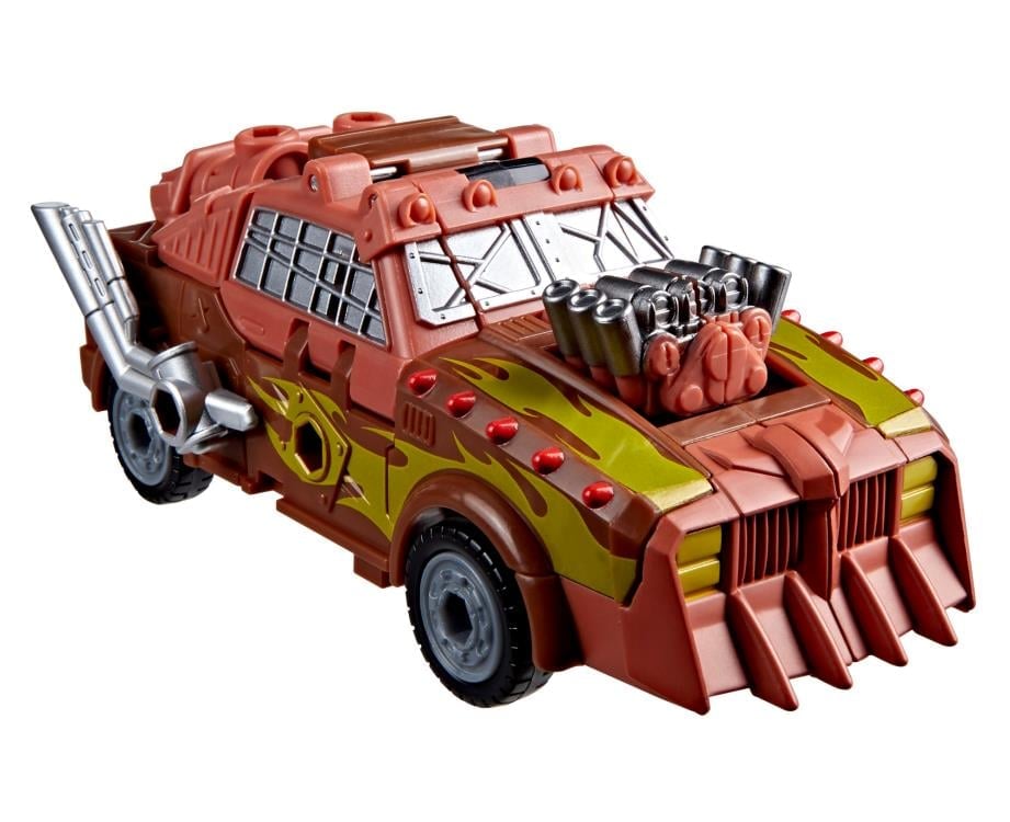 Transformers: Age of the Primes Deluxe Class Junkion Jalopy Action Figure Gallery Image 4