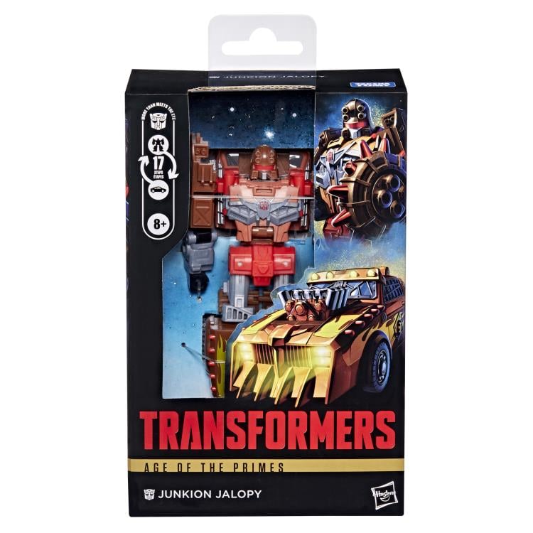 Transformers: Age of the Primes Deluxe Class Junkion Jalopy Action Figure Gallery Image 6