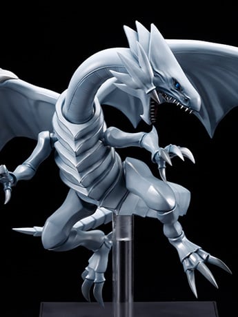 Yu-Gi-Oh! Duel Monsters Oshi Works Blue-Eyes White Dragon Figure Gallery Image 2