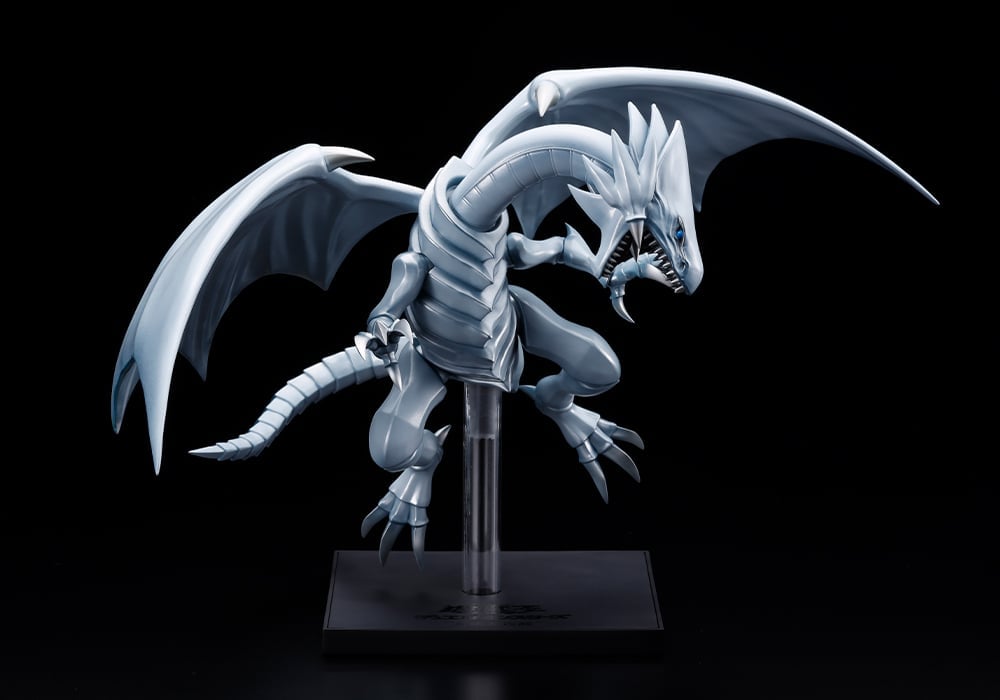 Yu-Gi-Oh! Duel Monsters Oshi Works Blue-Eyes White Dragon Figure