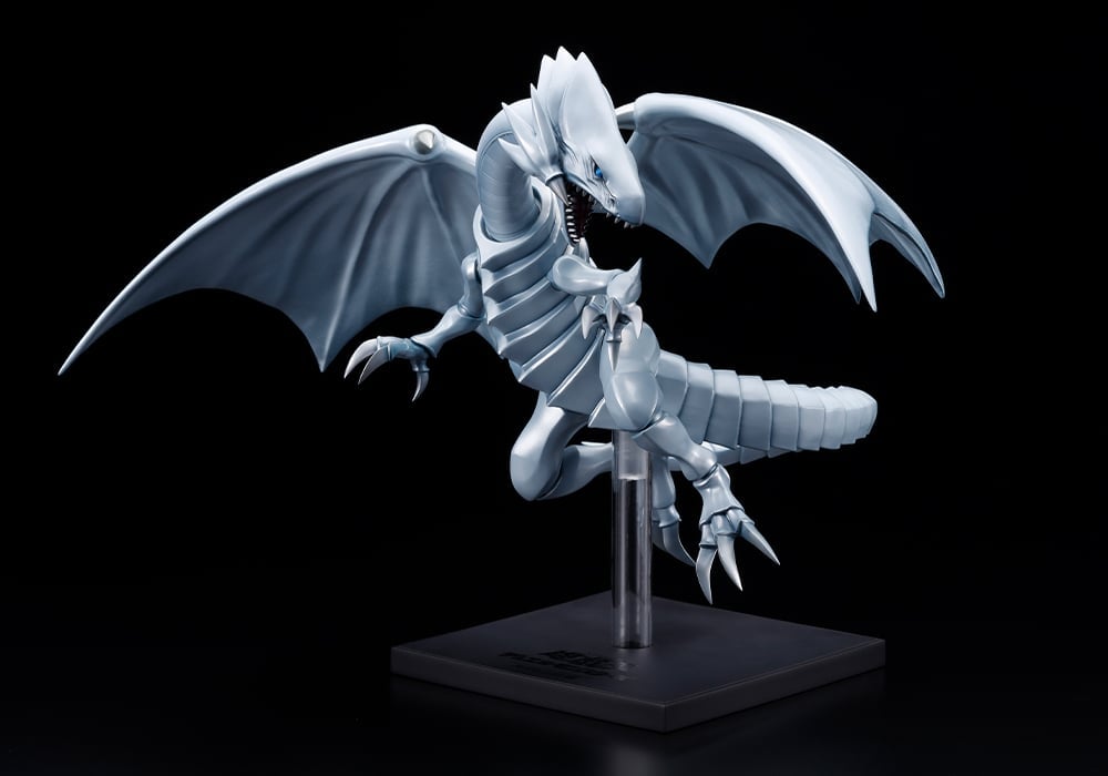 Yu-Gi-Oh! Duel Monsters Oshi Works Blue-Eyes White Dragon Figure Gallery Image 4