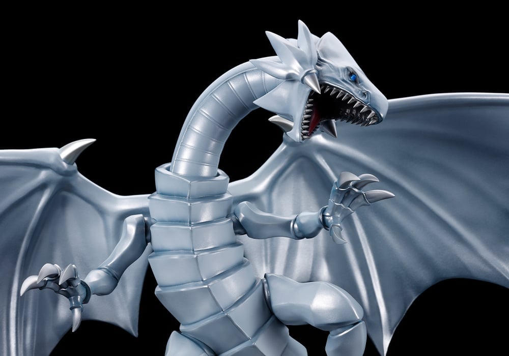 Yu-Gi-Oh! Duel Monsters Oshi Works Blue-Eyes White Dragon Figure Gallery Image 9