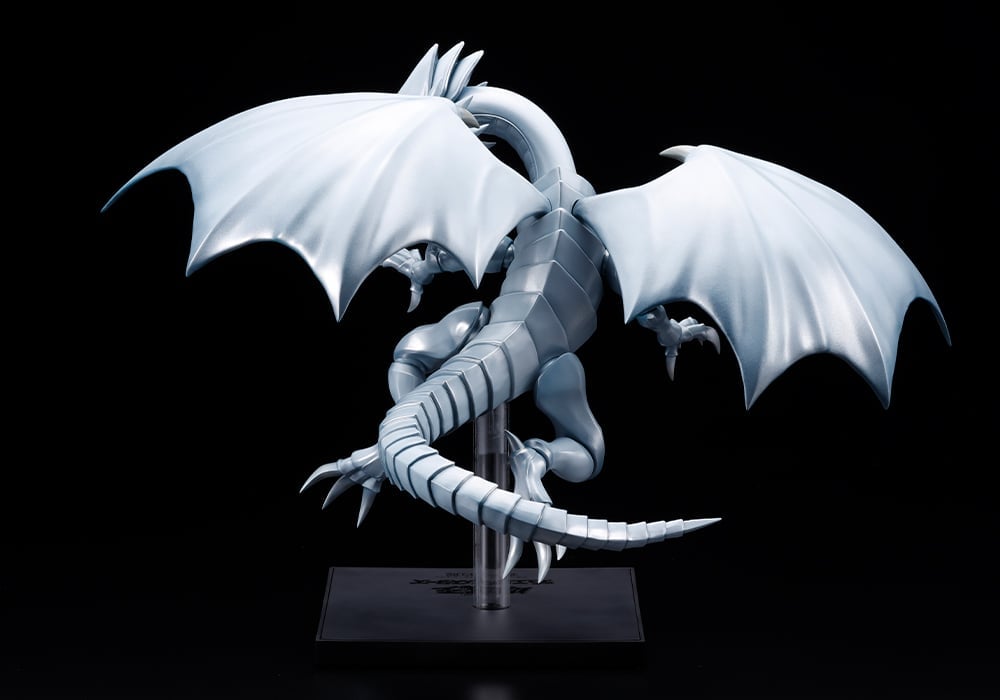 Yu-Gi-Oh! Duel Monsters Oshi Works Blue-Eyes White Dragon Figure