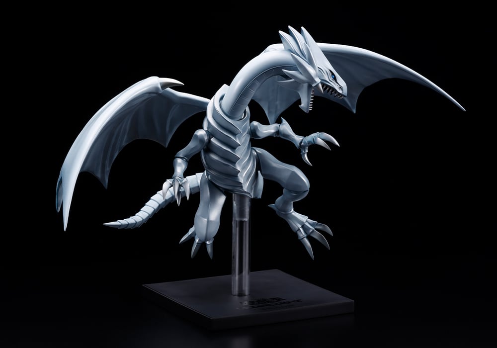 Yu-Gi-Oh! Duel Monsters Oshi Works Blue-Eyes White Dragon Figure Gallery Image 5