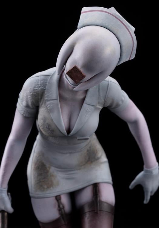 Silent Hill 2 Oshi Works Bubble Head Nurse Figure Gallery Image 11