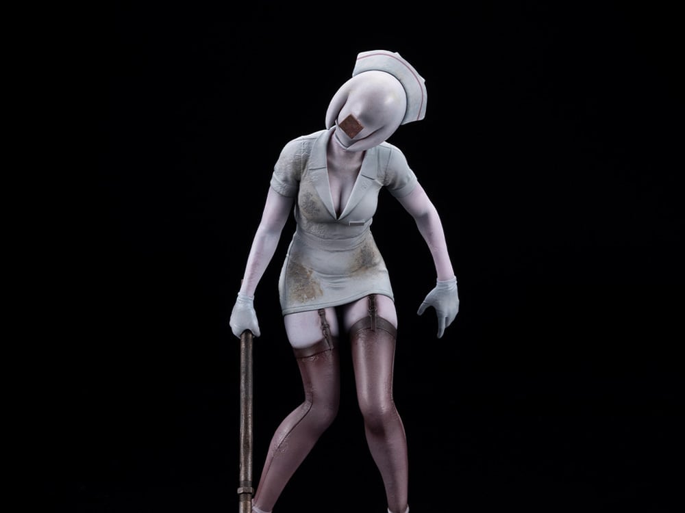 Silent Hill 2 Oshi Works Bubble Head Nurse Figure Gallery Image 1