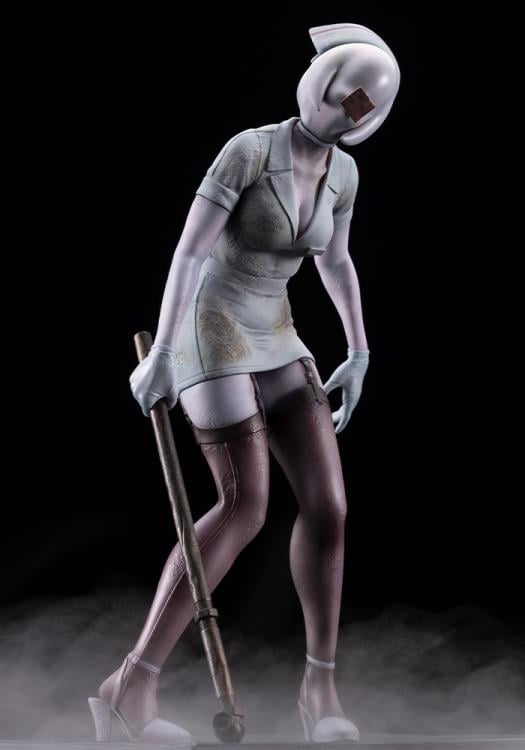 Silent Hill 2 Oshi Works Bubble Head Nurse Figure Gallery Image 12