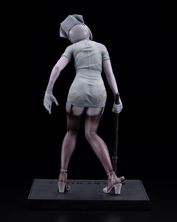 Silent Hill 2 Oshi Works Bubble Head Nurse Figure Gallery Image 7