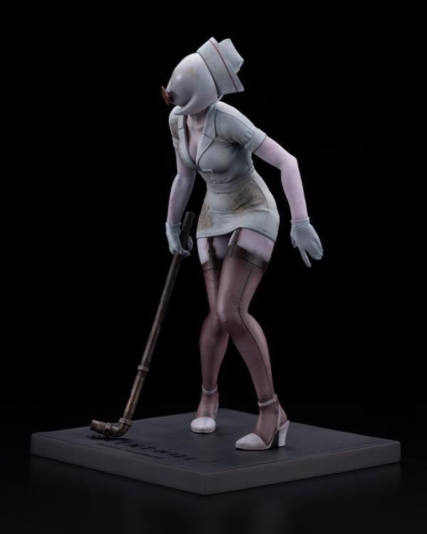 Silent Hill 2 Oshi Works Bubble Head Nurse Figure Gallery Image 4