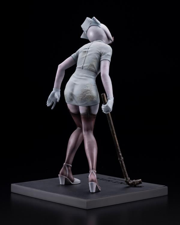 Silent Hill 2 Oshi Works Bubble Head Nurse Figure Gallery Image 8