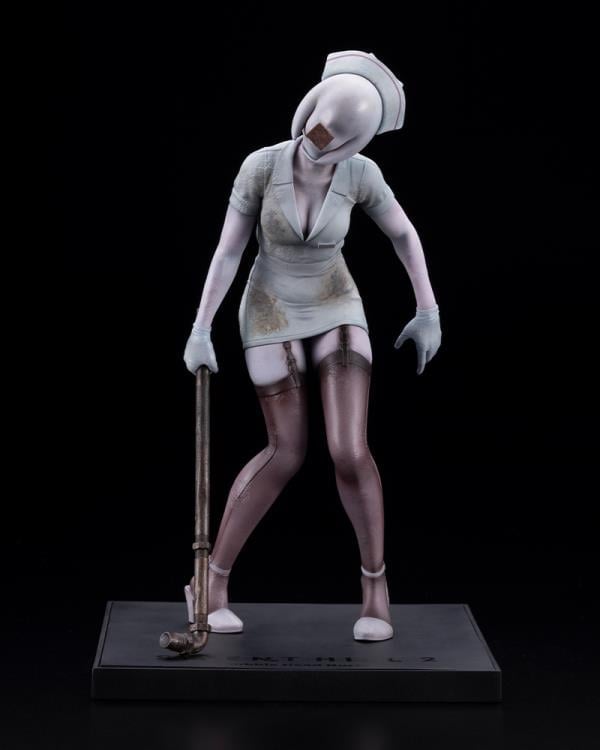 Silent Hill 2 Oshi Works Bubble Head Nurse Figure Gallery Image 3