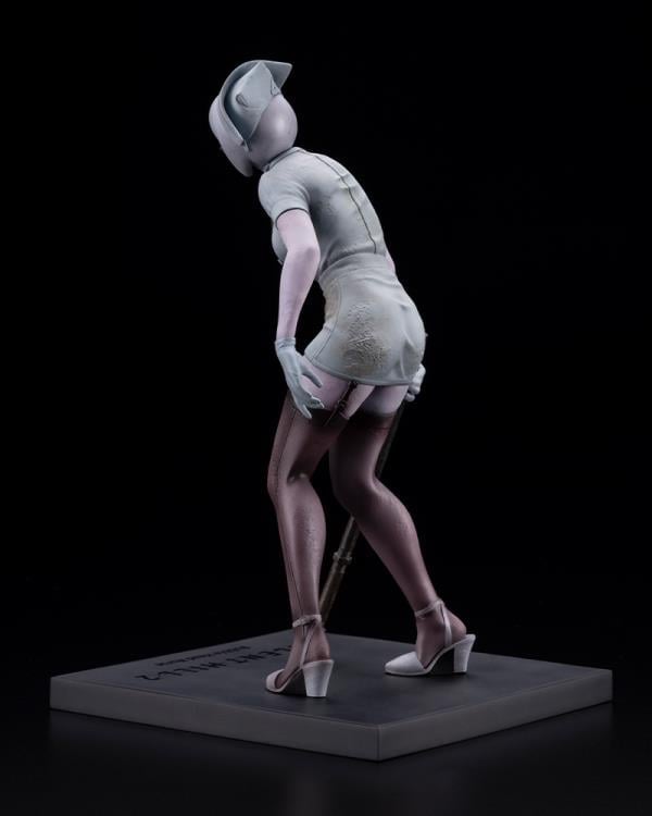 Silent Hill 2 Oshi Works Bubble Head Nurse Figure Gallery Image 6
