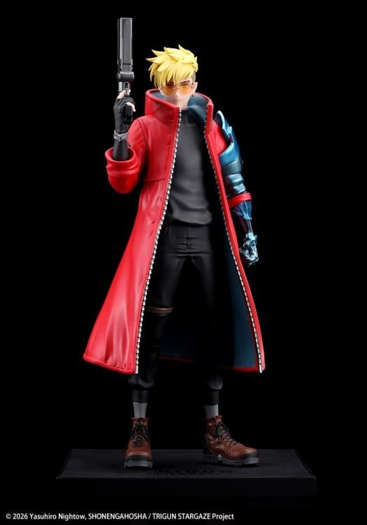 Trigun Stampede Oshi Works Vash the Stampede Figure