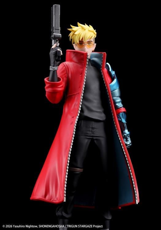 Trigun Stampede Oshi Works Vash the Stampede Figure