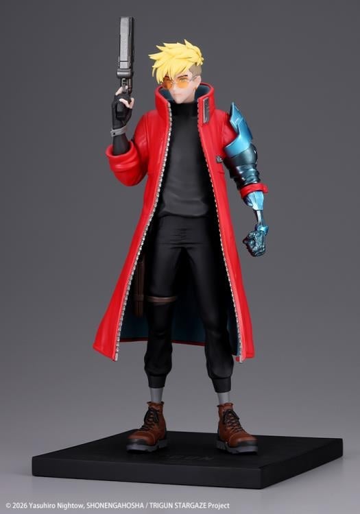 Trigun Stampede Oshi Works Vash the Stampede Figure Gallery Image 4