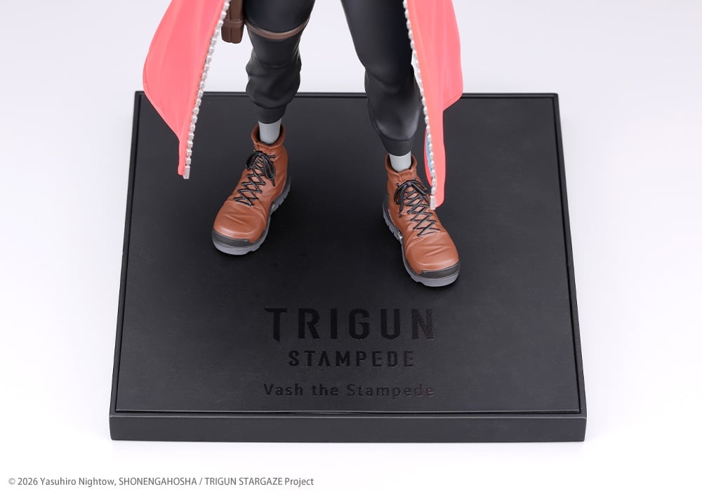 Trigun Stampede Oshi Works Vash the Stampede Figure Gallery Image 12