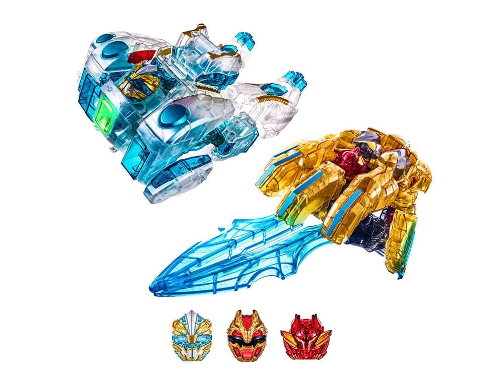 No.1 Sentai Gozyuger DX Tega Sword & GoodeBurn (Clear Color Ver