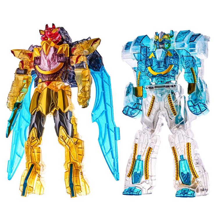 No.1 Sentai Gozyuger DX Tega Sword & GoodeBurn (Clear Color Ver.) Complete Set Gallery Image 4