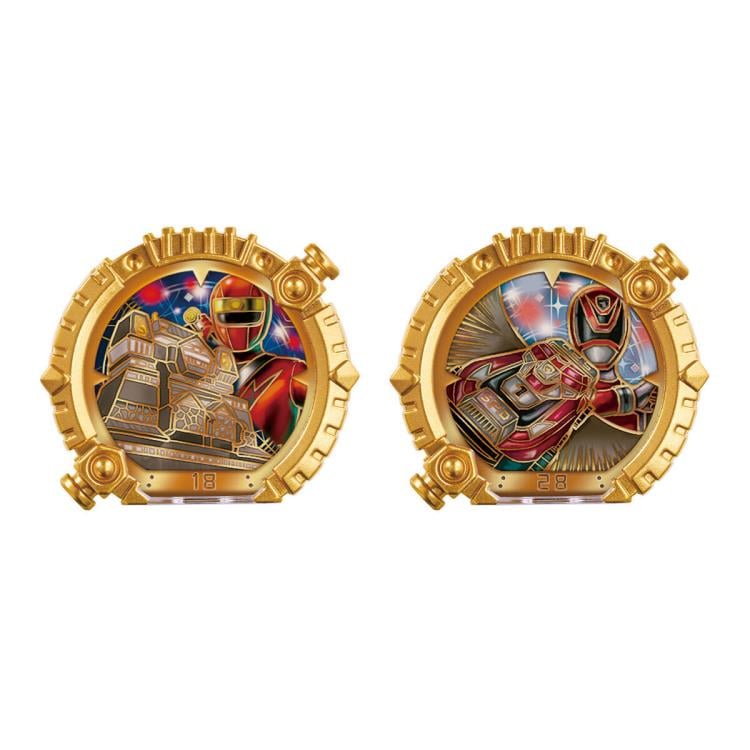 No.1 Sentai Gozyuger DX KakuRanger & DekaRanger Sentai Ring Set Gallery Image 3