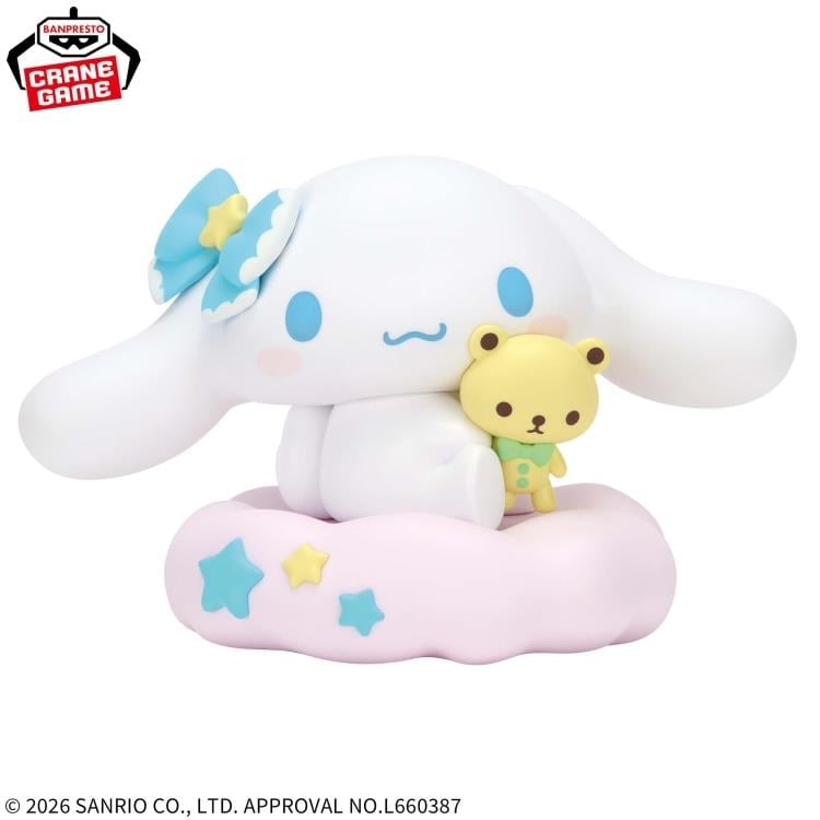 Sanrio Big Sofvimates Cinnamoroll (Stars in the Sky Ver.) Figure Gallery Image 4