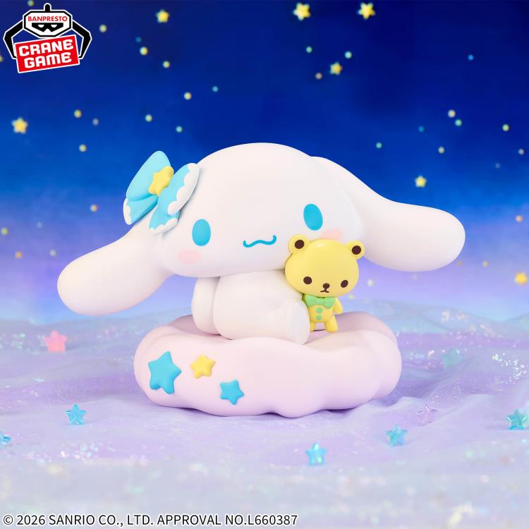 Sanrio Big Sofvimates Cinnamoroll (Stars in the Sky Ver.) Figure Gallery Image 3
