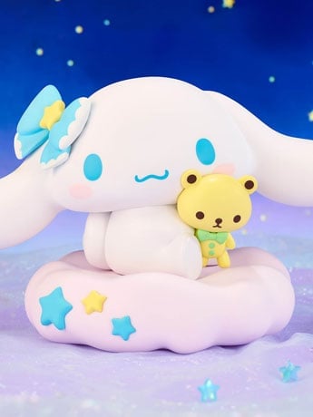 Sanrio Big Sofvimates Cinnamoroll (Stars in the Sky Ver.) Figure Gallery Image 2