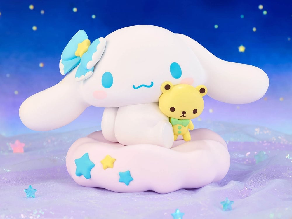 Sanrio Big Sofvimates Cinnamoroll (Stars in the Sky Ver.) Figure Gallery Image 1