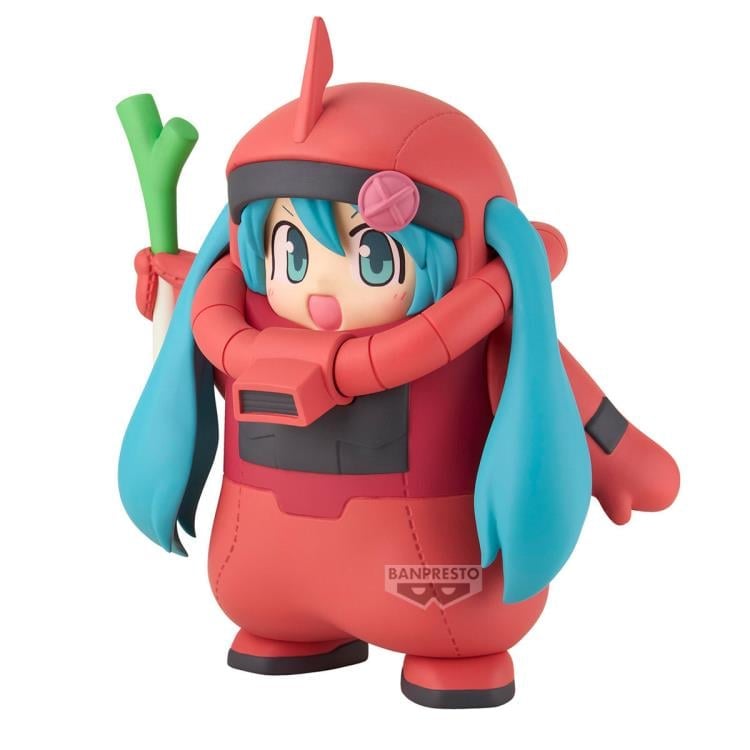 Gundam 45th Anniversary x Hatsune Miku Char's Zaku Costume