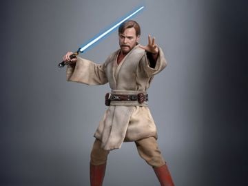 Star Wars: Revenge of the Sith MMS Obi-Wan Kenobi (Mustafar Ver