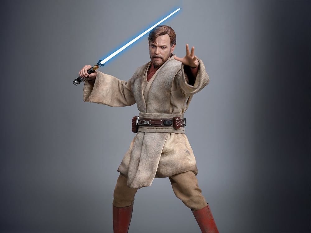 Star Wars: Revenge of the Sith MMS Obi-Wan Kenobi (Mustafar Ver.) 1/6th Scale Collectible Figure Gallery Image 1