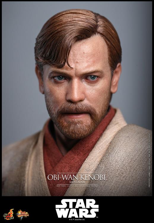 Star Wars: Revenge of the Sith MMS Obi-Wan Kenobi (Mustafar Ver.) 1/6th Scale Collectible Figure Gallery Image 10