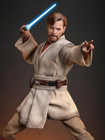 Star Wars: Revenge of the Sith MMS Obi-Wan Kenobi (Mustafar Ver.) 1/6th Scale Collectible Figure Gallery Image 2