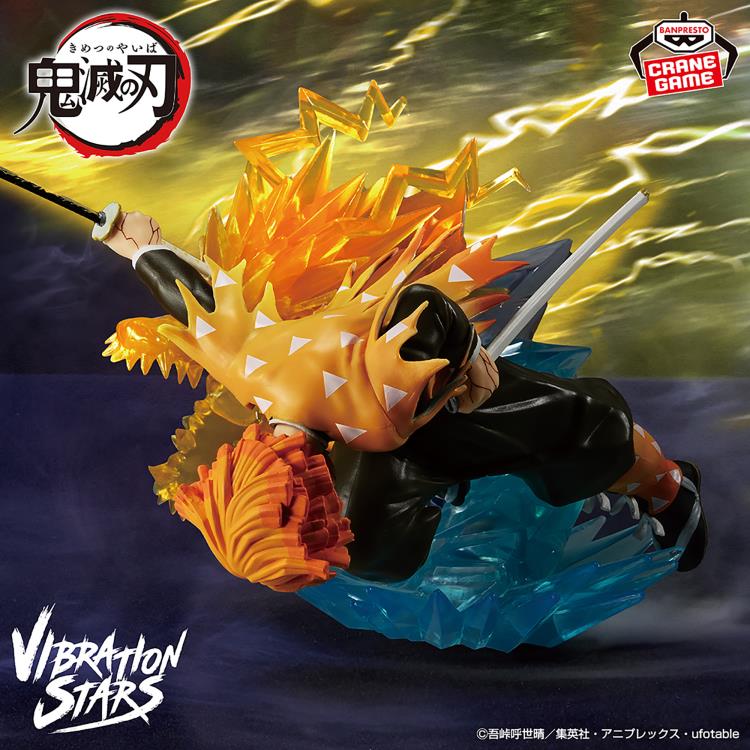 【サンタ太郎】直観/Intuition　[TMP] 　英語2枚枚セット Demon Slayer: Kimetsu no Yaiba Vibration Stars Plus Zenitsu
