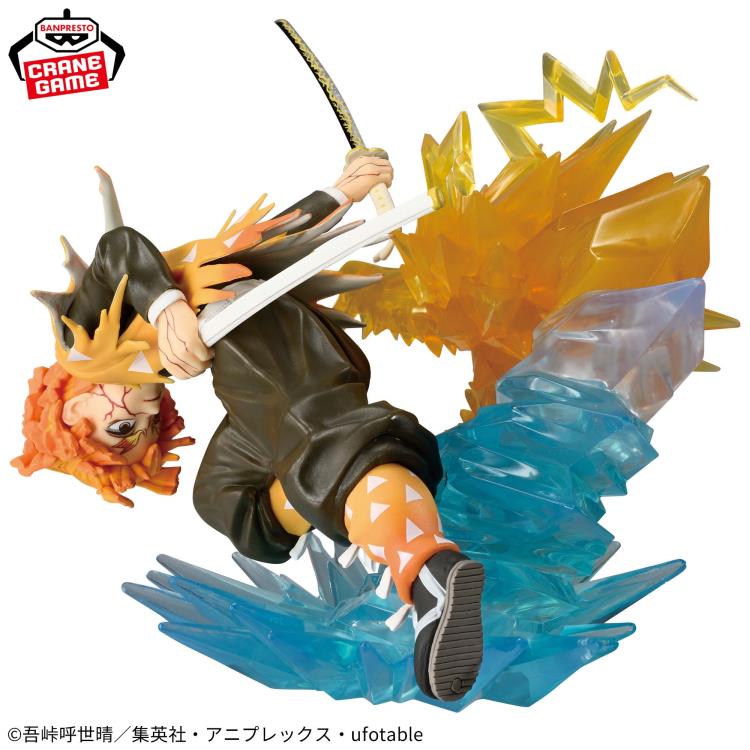 定価合計80700円 AVISILVERS The Slayer 他 3点セット Demon Slayer: Kimetsu no Yaiba Vibration Stars Plus Zenitsu
