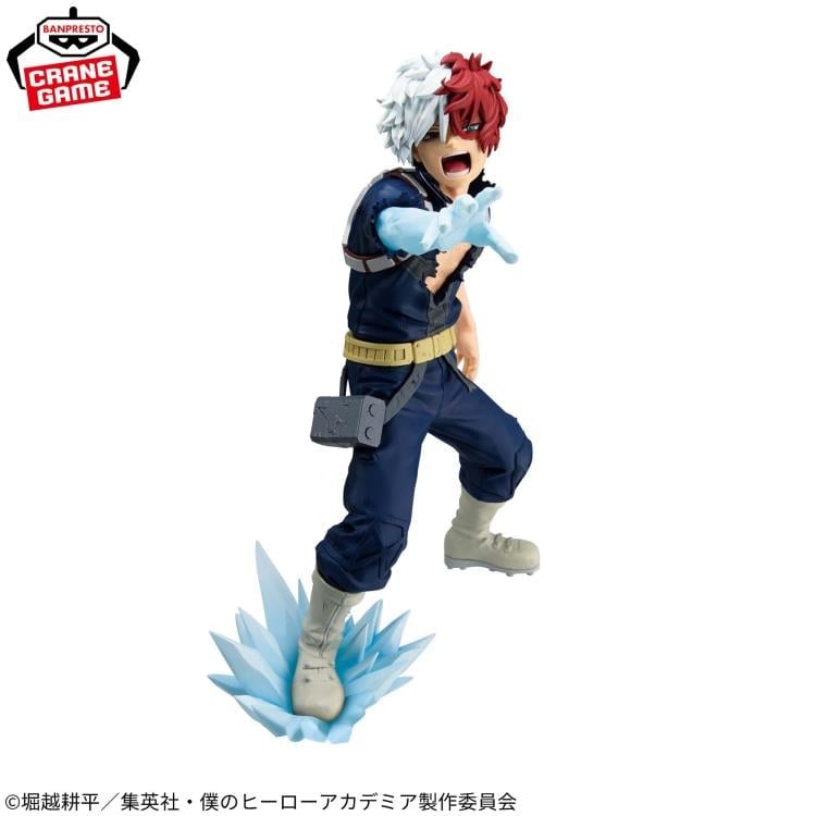 僕のヒーローアカデミア MAXIMATIC SHOTO TODOROKI Ⅱ My Hero Academia Maximatic Shoto Todoroki (Ver. II) Figure