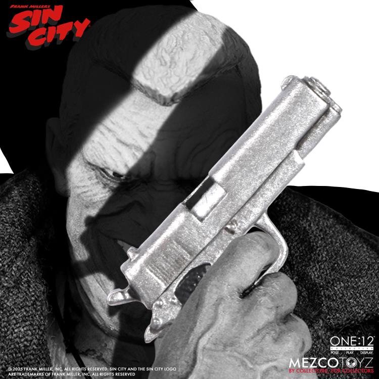 Sin City One:12 Collective Marv Action Figure Gallery Image 11