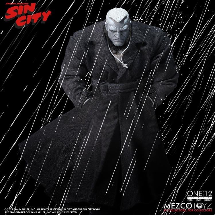 Sin City One:12 Collective Marv Action Figure Gallery Image 4