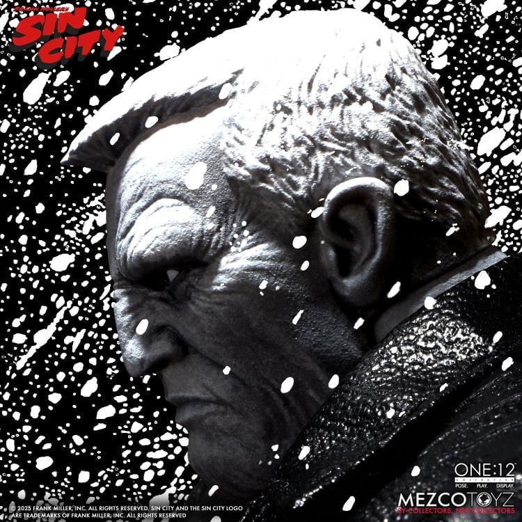 Sin City One:12 Collective Marv Action Figure Gallery Image 5