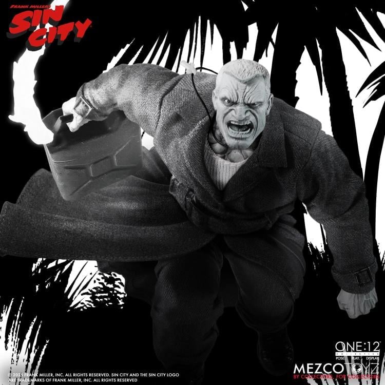 Sin City One:12 Collective Marv Action Figure Gallery Image 6