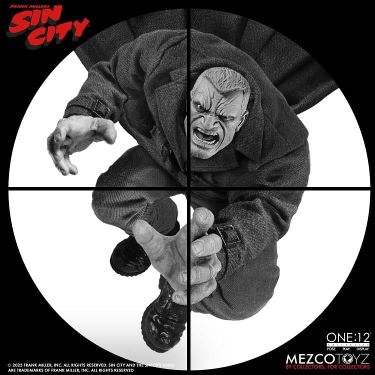 Sin City One:12 Collective Marv Action Figure Gallery Image 10