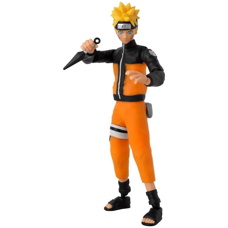 Naruto: Shippuden Anime Heroes Naruto Uzumaki (Renewal Ver.) Figure Gallery Image 7