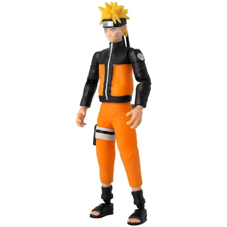 Naruto: Shippuden Anime Heroes Naruto Uzumaki (Renewal Ver.) Figure Gallery Image 6