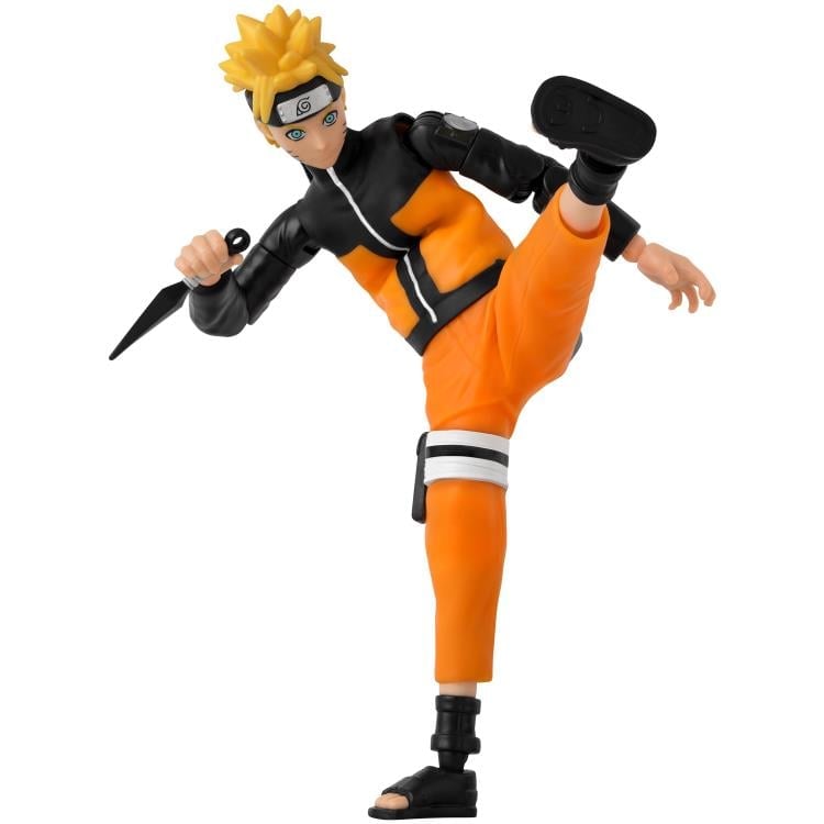 Naruto: Shippuden Anime Heroes Naruto Uzumaki (Renewal Ver.) Figure Gallery Image 9